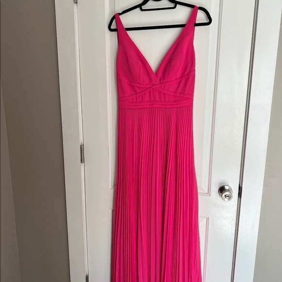 Laundry By Shelli Segal Dresses Hot Pink Prom Dress Poshmark